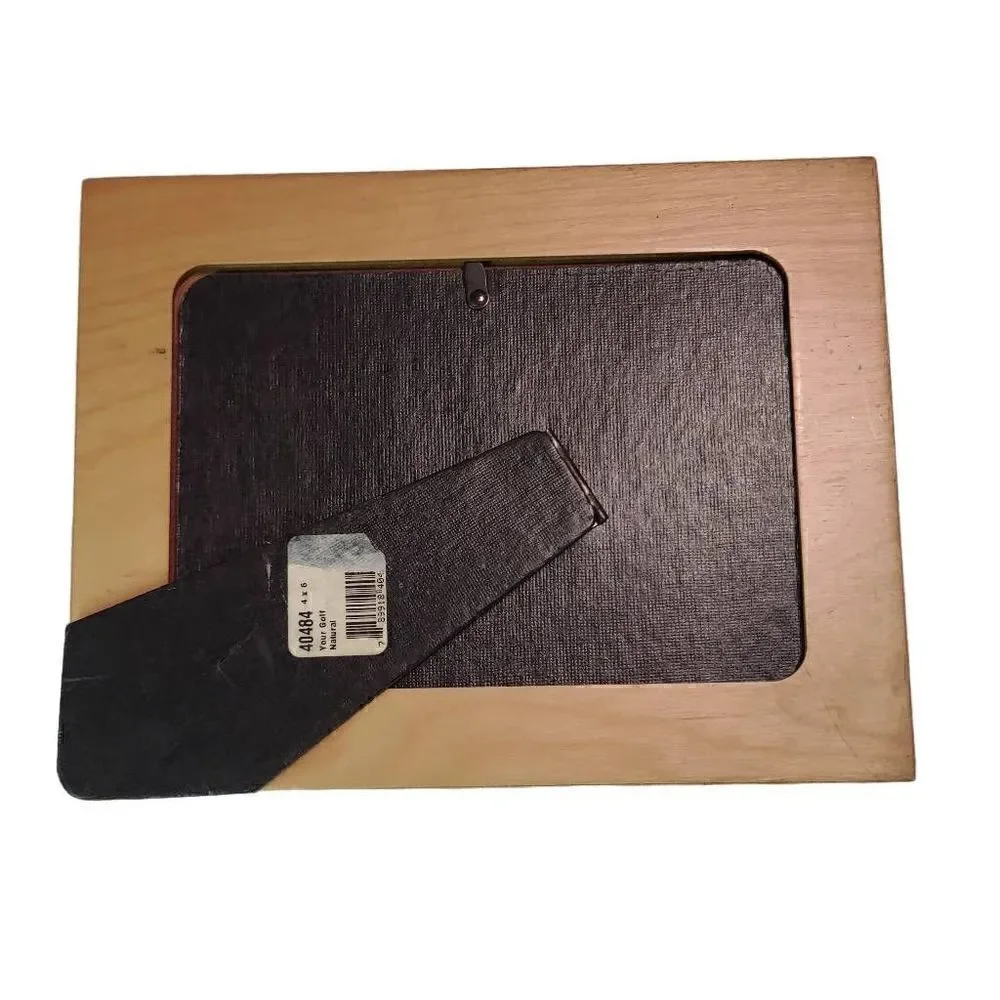Lasercraft Your Golf Natural Engrave Wooden Frame 4 x 6